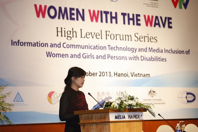 การสัมมนาABU“สตรีกับคลื่นวิทยุและโทรทัศน์”